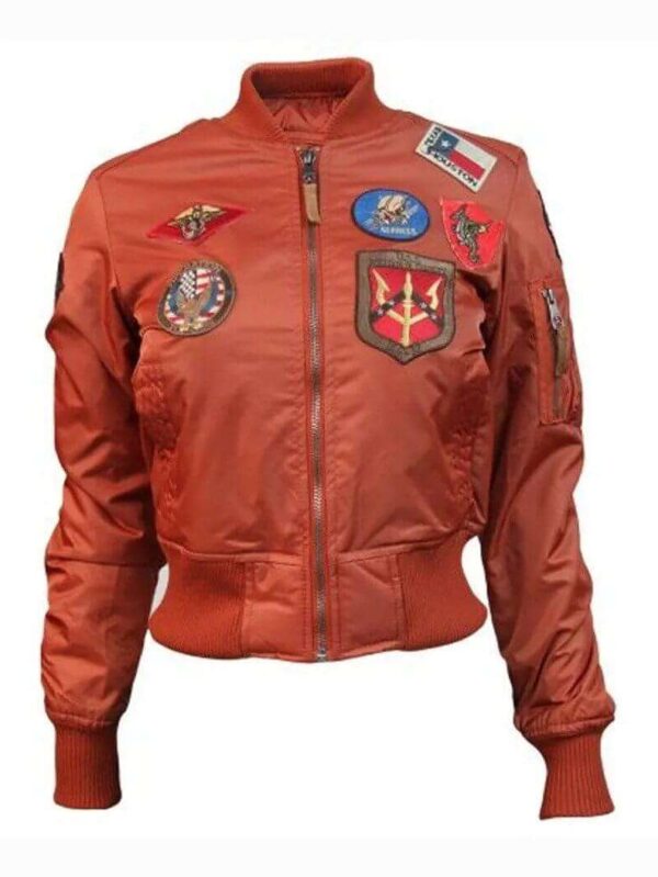 top gun leather jacket,top gun jacket womens