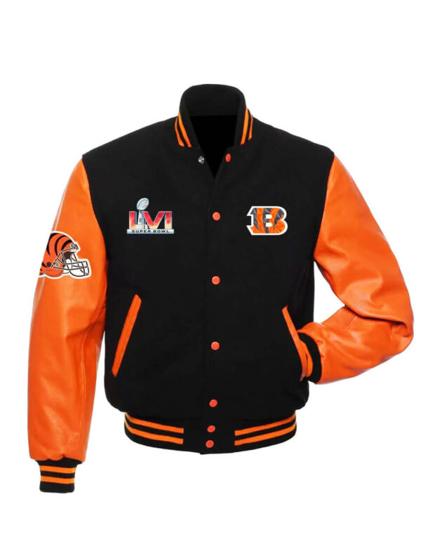 Bengals Starter Cincinnati Varsity Jacket