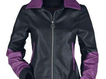 Pretty Poisons Riverdale Cheryl Blossom Leather Jacket