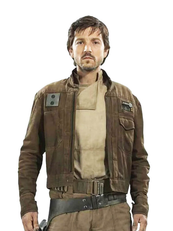 Cassian Andor Rogue One A Star Wars Story Leather Jacket