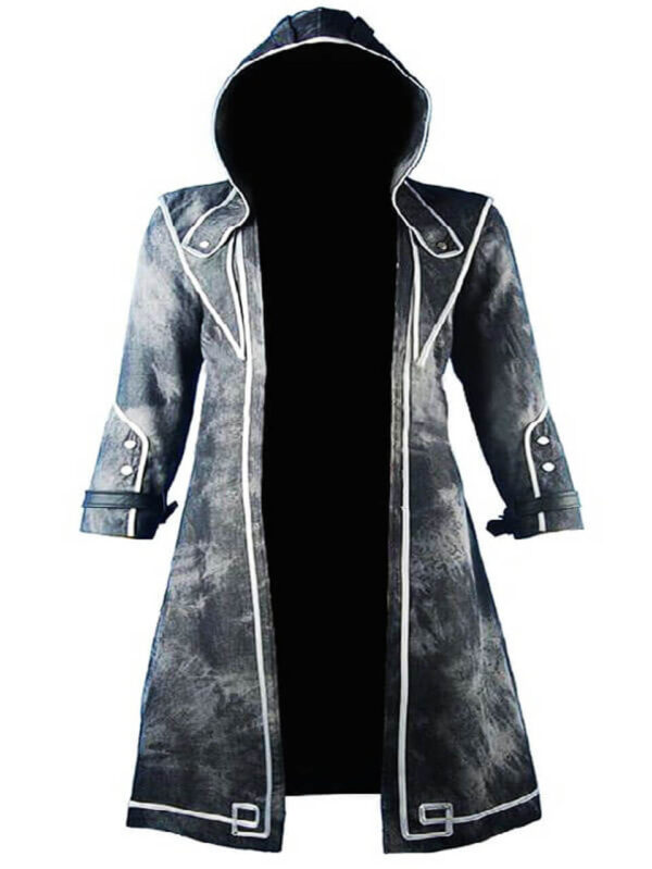 Corvo Attano Dishonored Leather Coat
