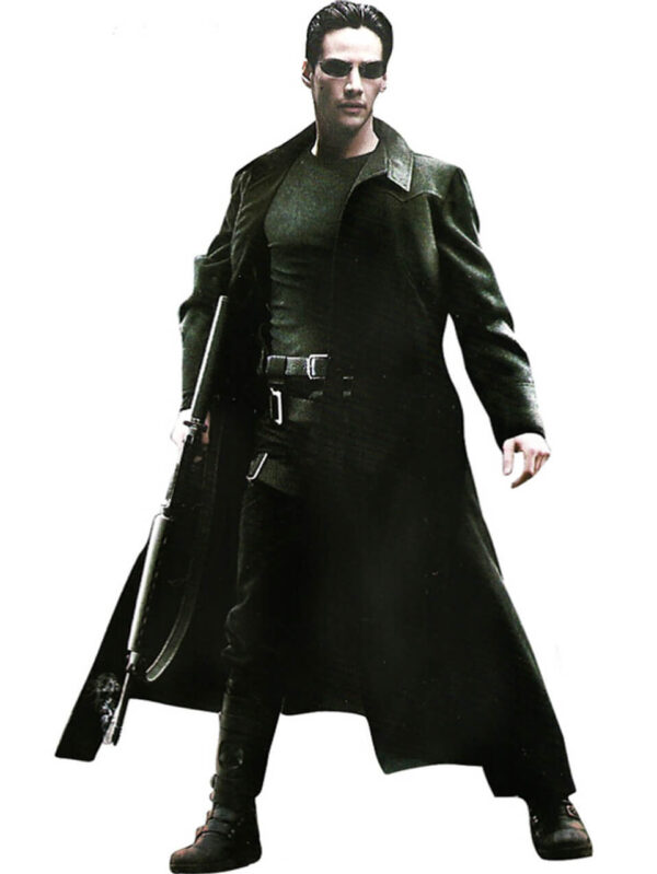 The Matrix Neo Trench Coat