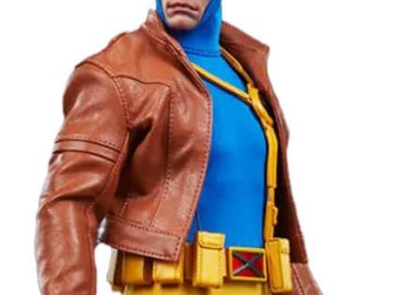 Jim Lee Cyclops Leather Jacket