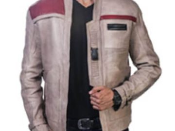 Star Wars Poe Dameron Leather Jacket