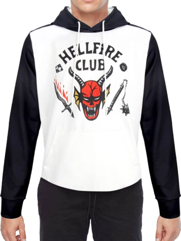 Stranger Things Season 4 Hellfire Club Hoodie