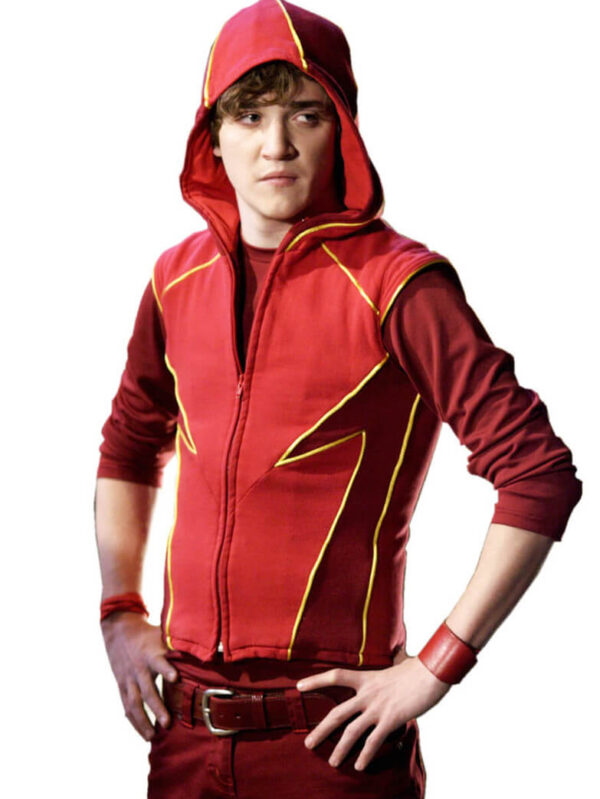 Flash Smallville Hooded Vest