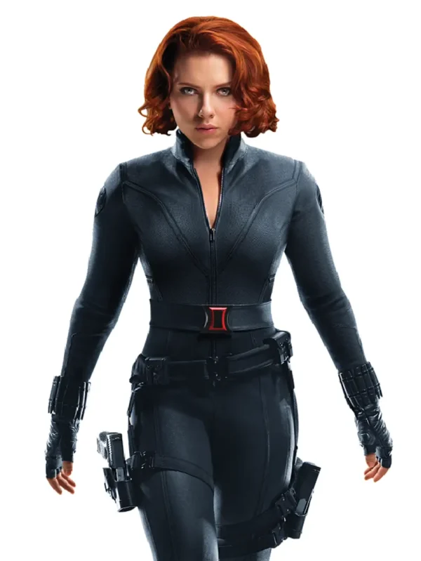 Black Widow Avengers Jacket