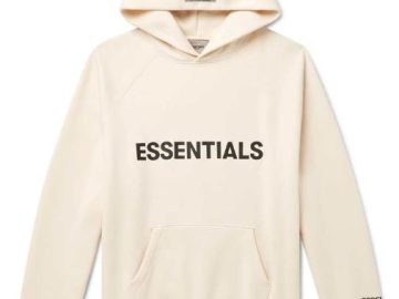 essentials pullover hoodie