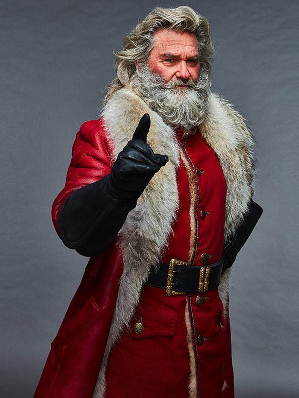 Santa Claus Chronicles Shearling Fur Coat