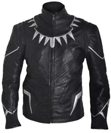 Black Panther Chadwick Boseman Jacket