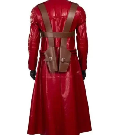 Dante Devil May Cry 3 Red Trench Coat