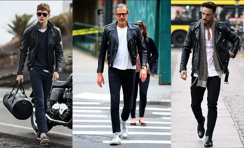 Guide to Buying the Perfect Mens Biker Leather Jacket