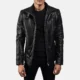 men black biker jacket